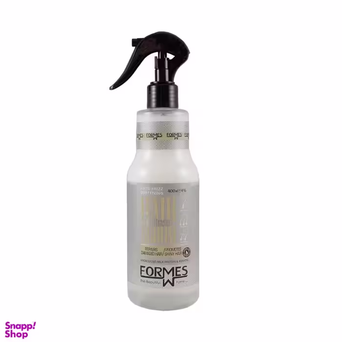 اسپری مو دوفاز فورمس مدل Anti Frizz حجم 400 میلی لیتر