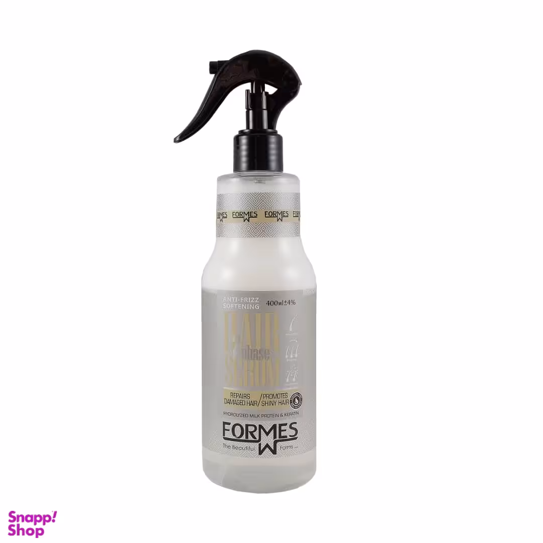 اسپری مو دوفاز فورمس مدل Anti Frizz حجم 400 میلی لیتر