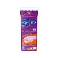 نوار بهداشتی روز تافته مدل Purple Daily Use بسته 10 عددی با رویه مشبک (پس کرایه)