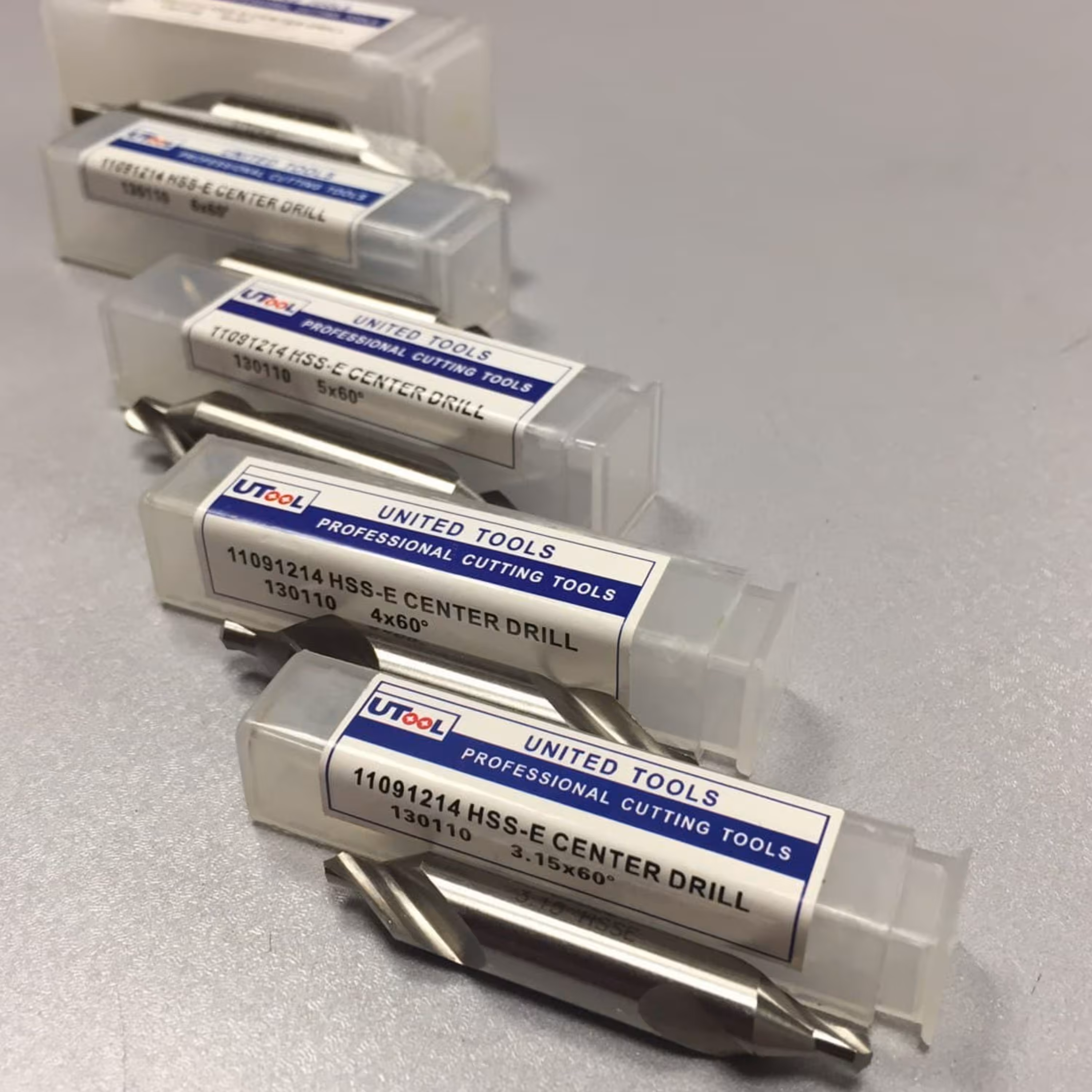 مته مرغک سفید سایز 8 UTOOL برند چینی درجه یک با کیفیت و سختی بالا HSS-E