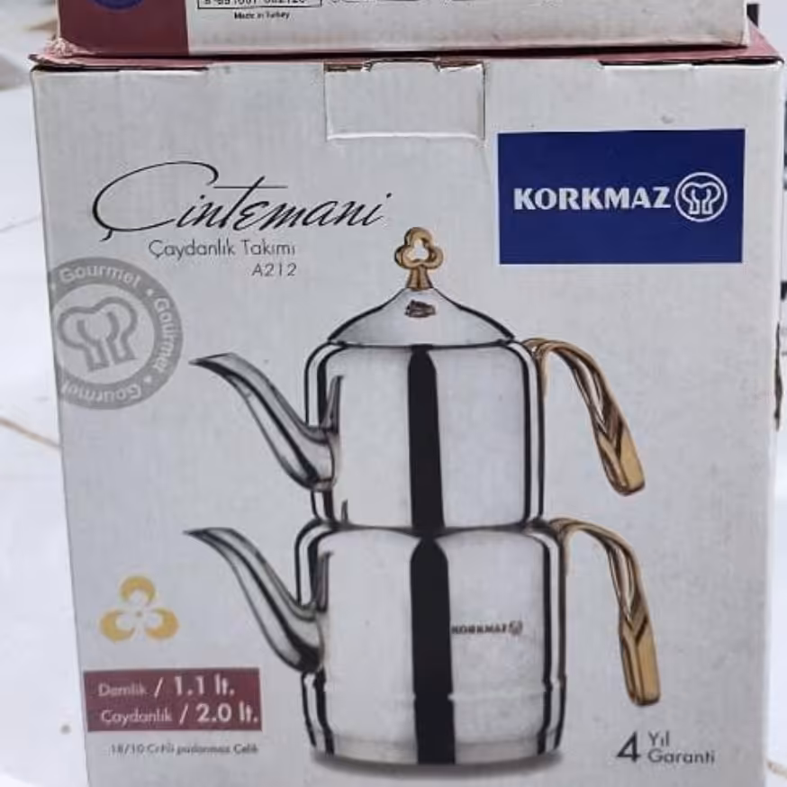 کتری قوری کرکماز 212
ترک اصل
کیفیت عالی و تضمینی