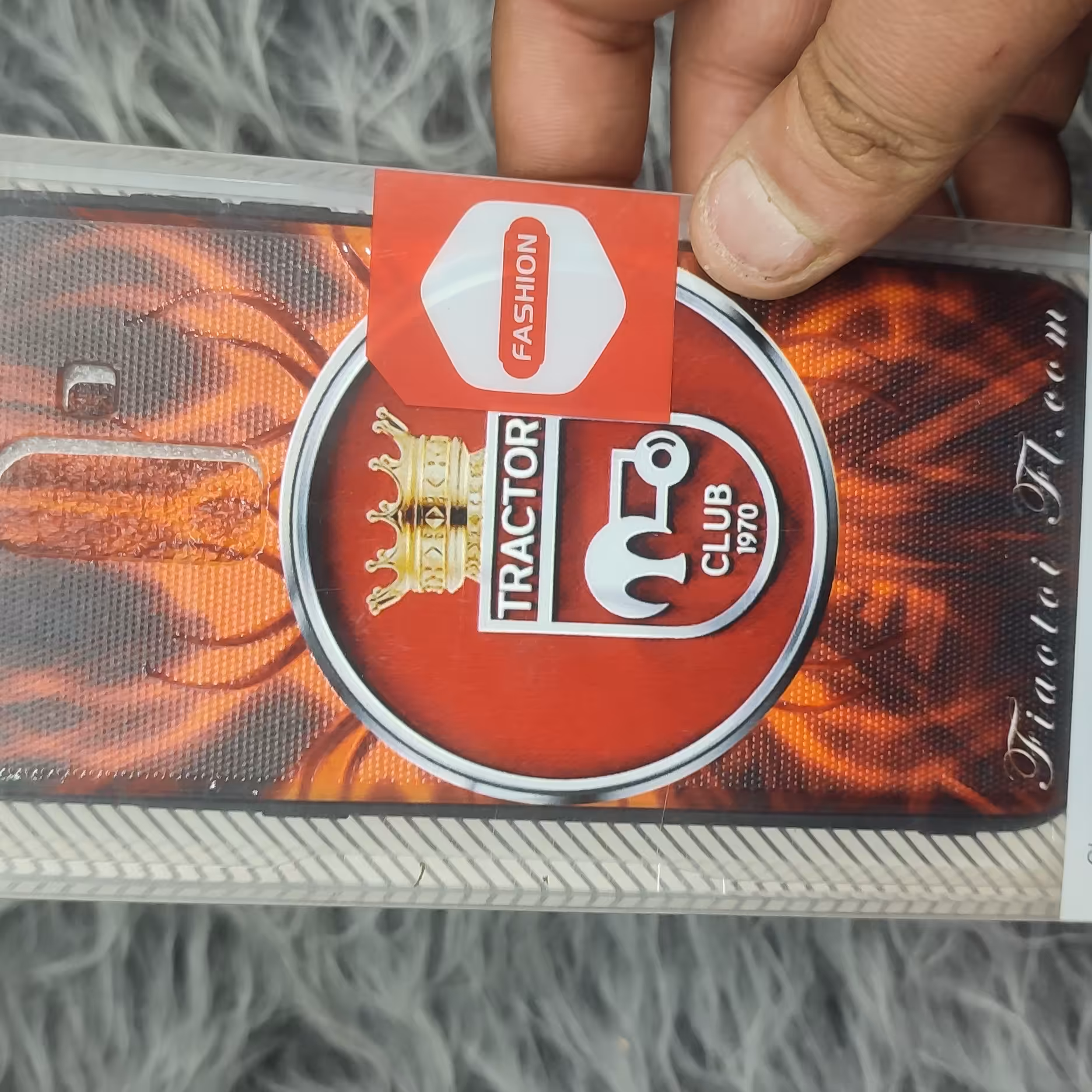 گارد باشگاه تراکتورسازی SAMSUNG A6 PLUS J8