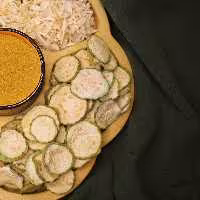 چیپس کدو سبز  250 گرمی 