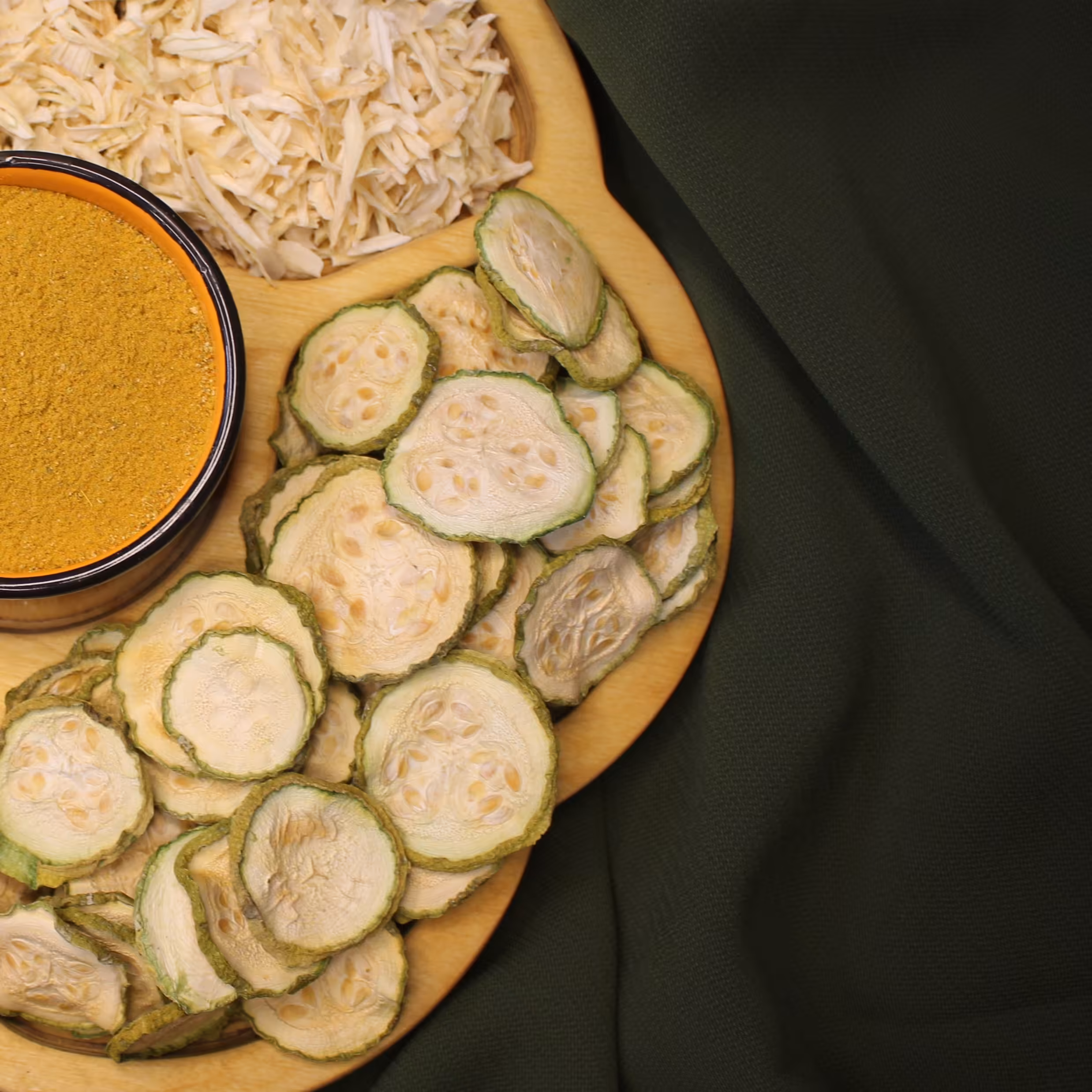 چیپس کدو سبز  250 گرمی 