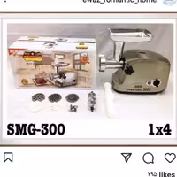 چرخ گوشت 3000 وات نمیه صنعتی رمانتیک هوم تمام استیل