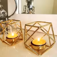 جاشمعی  مکعبی طلایی