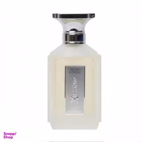عطر مردانه زیفوید (Xiphoid) مدل SILVER EXTREME