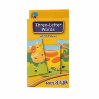 فلش کارت کلمات سه حرفی اثر جمعی از نویسندگان انتشارات عسل نشر