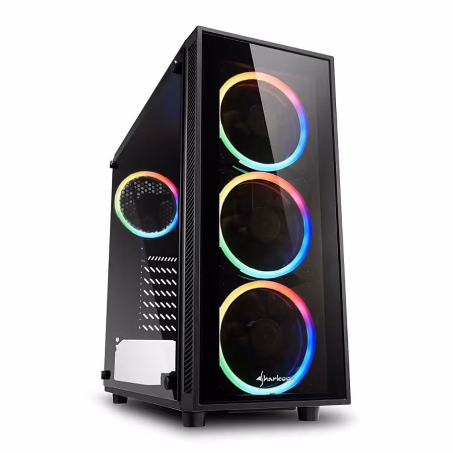 قیمت و خرید کیس کامپیوتر شارکن مدل TG4-RGB | یاس ارتباط