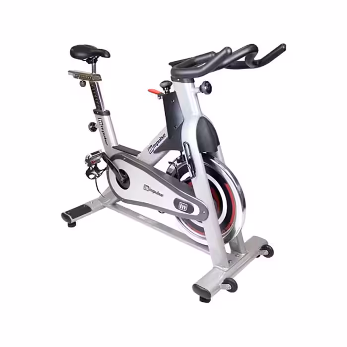 دوچرخه ثابت باشگاهی دوکاره ایمپالس مدل PS300E-WE