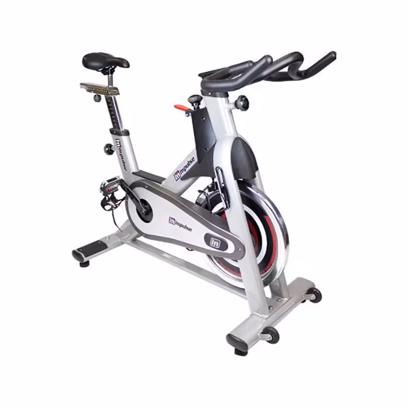 دوچرخه ثابت باشگاهی دوکاره ایمپالس مدل PS300E-WE