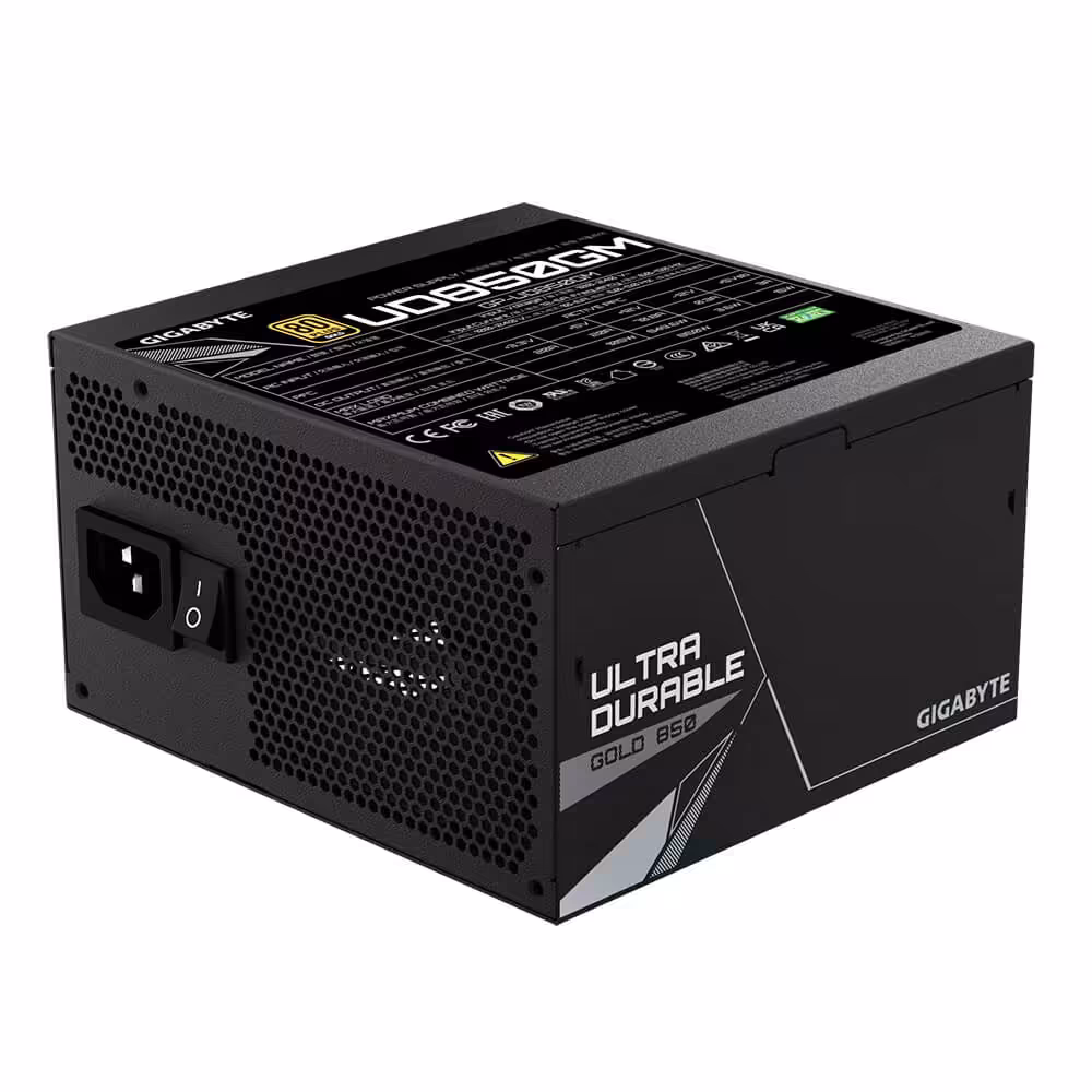 پاور گیگابایت Gigabyte GP-UD850GM 850W Gold Full Modular