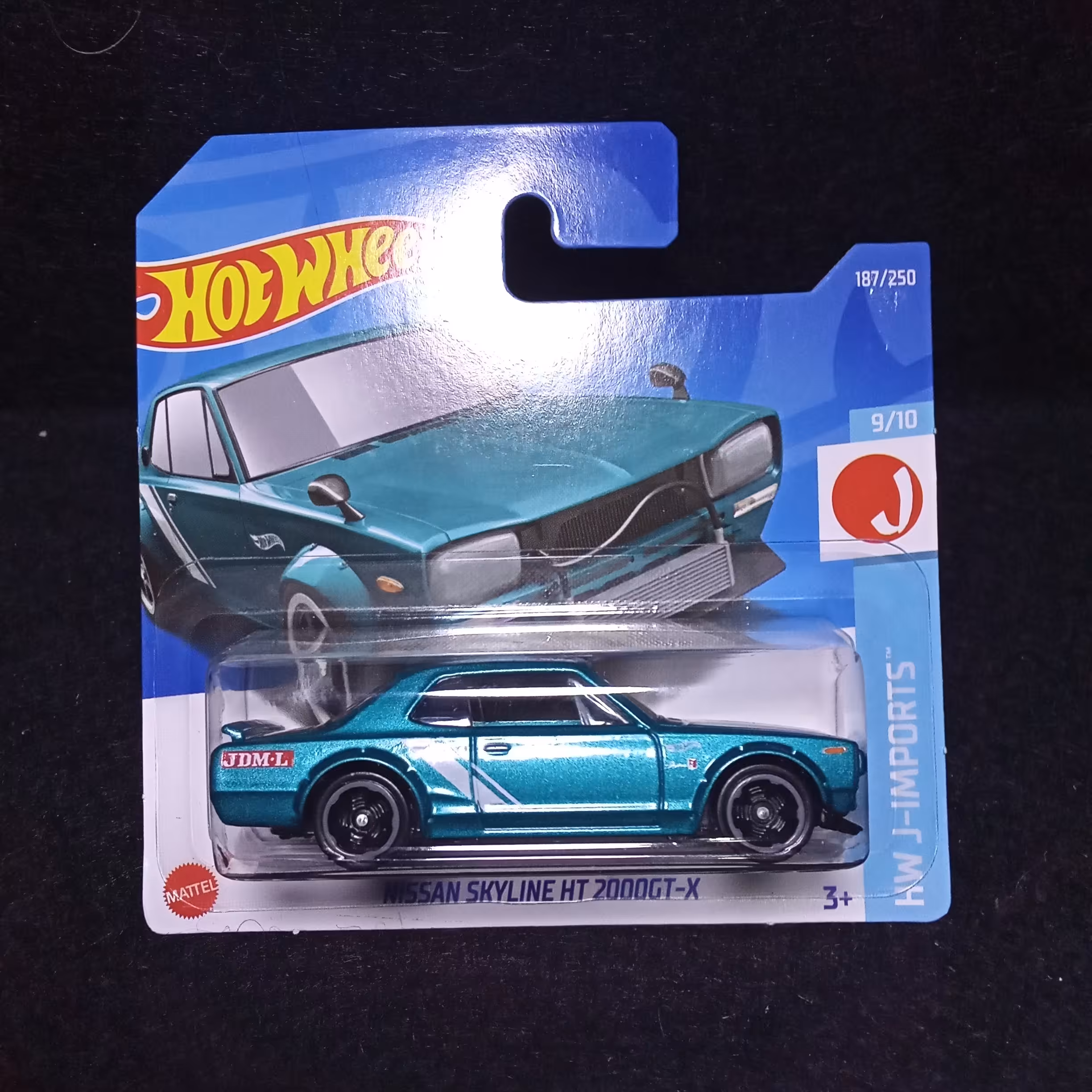 ماکت ماشین فلزی هات ویلز Nissan skyline 2000gt-x