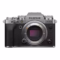 دوربین عکاسی فوجی فیلم FUJIFILM X-T4 Mirrorless Camera (Silver)