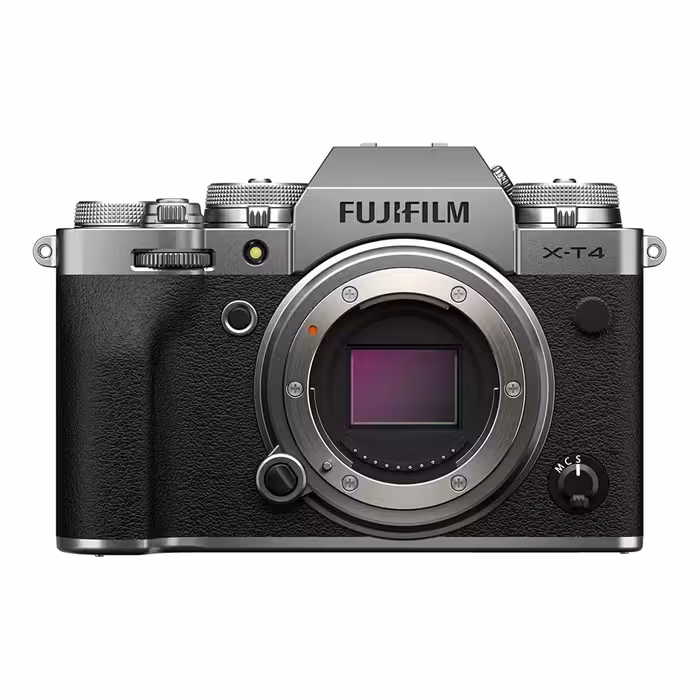 دوربین عکاسی فوجی فیلم FUJIFILM X-T4 Mirrorless Camera (Silver)