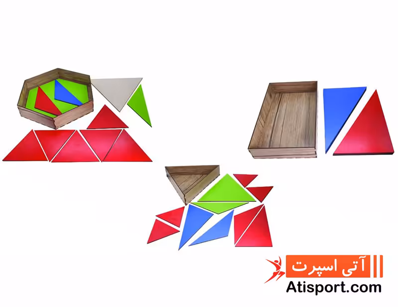 سری 3تایی مثلث ها NSN