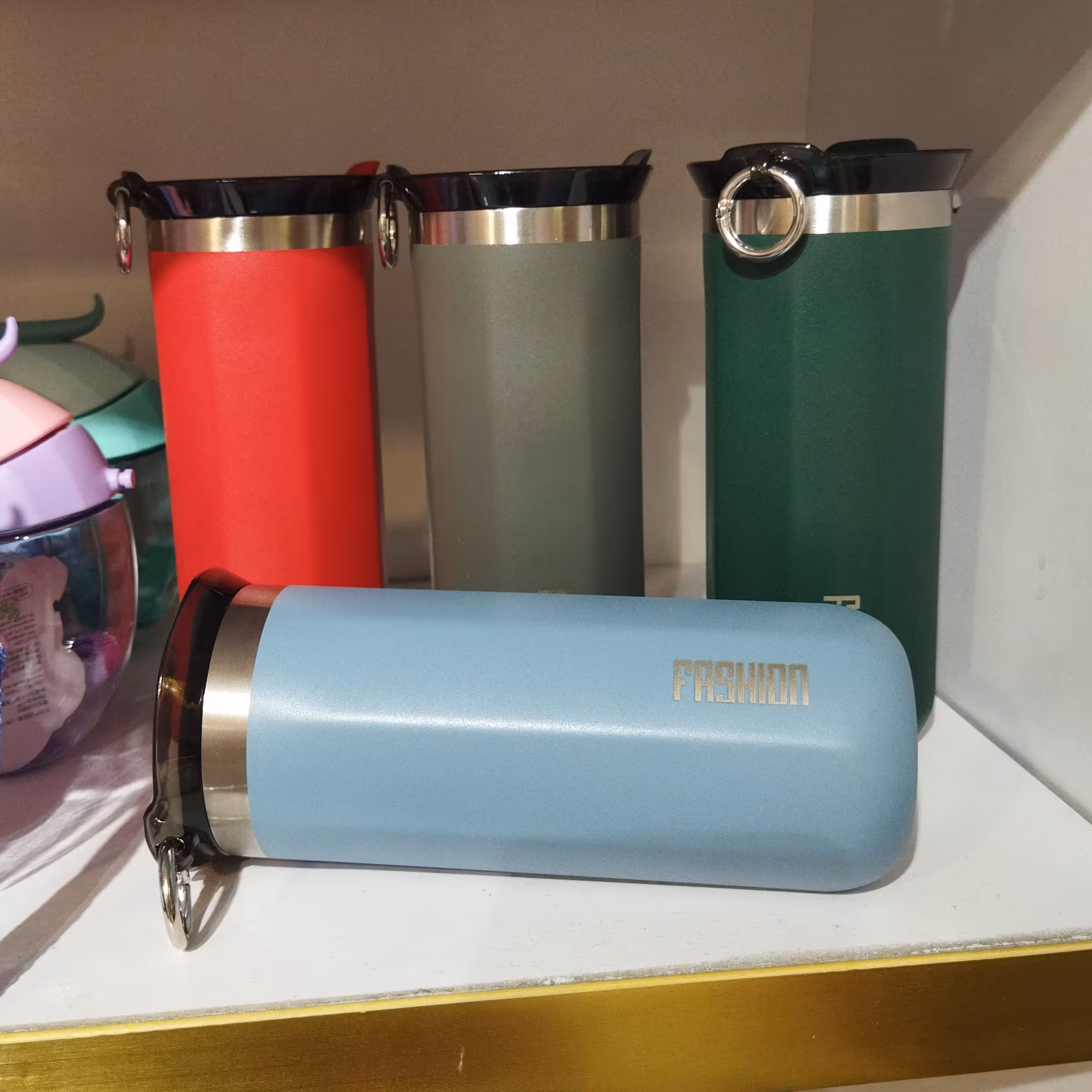 تراول ماگ مدل فشن 500 میلی لیتر  ماگ سفری لیوان مسافرتی بدون نشتی