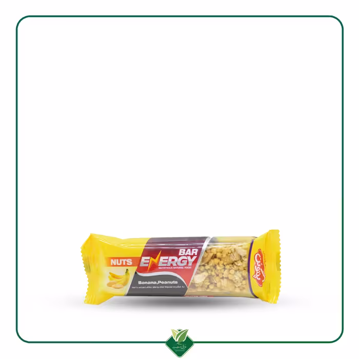 پنگوئن انرژی بار موز و بادام 35 گرمی