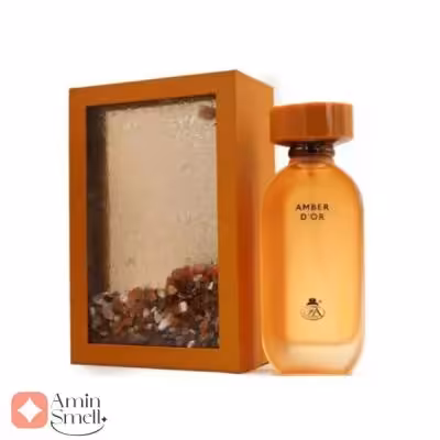 ادکلن امبر دی اور فرگرانس ورد | Amber DOR Fragrance World f