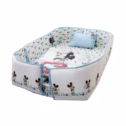 سرویس خواب کودک با طرح میکی موس 4 تکه