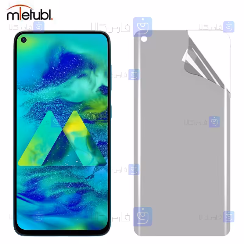 خرید محافظ صفحه نانو مات Samsung Galaxy M40 از فارس کالا