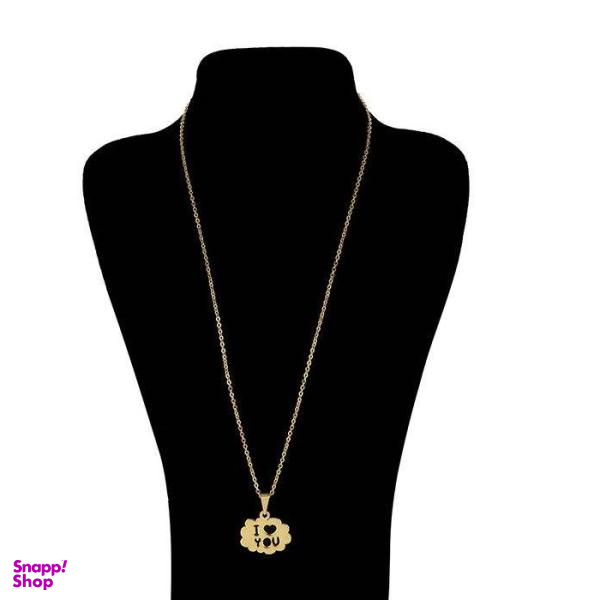 گردنبند نقره طرح عشق کد 01
