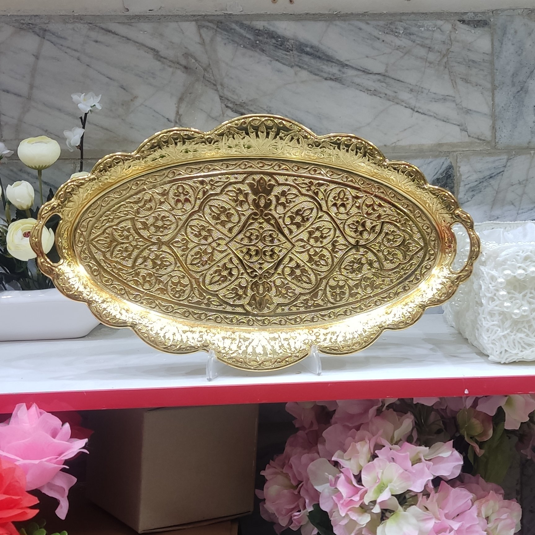034:سینی رولت خوری بیضی