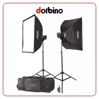 کیت فلاش استودیویی گودوکس GODOX MS-300 F KIT - فروشگاه دوربین دوربینو