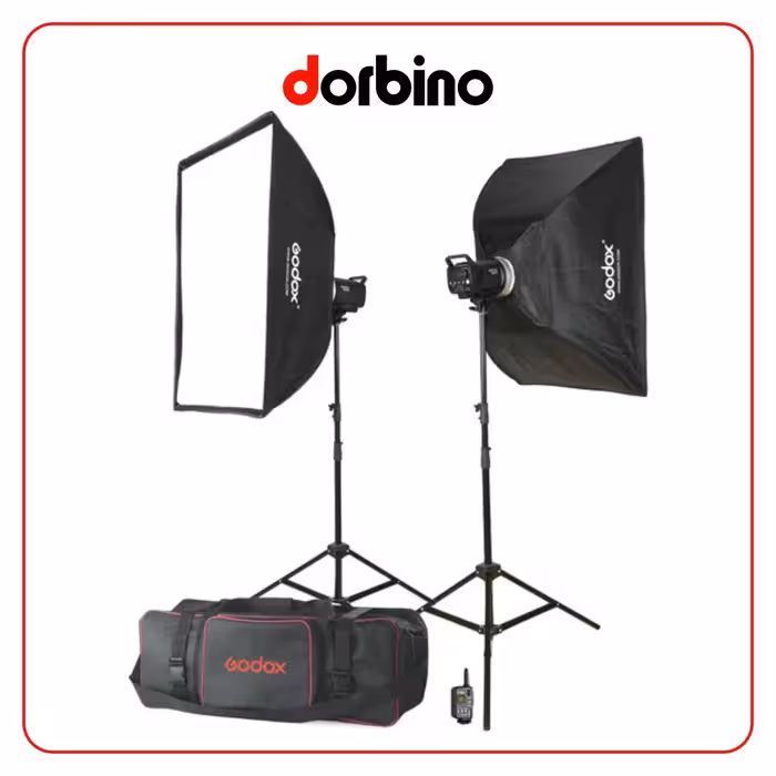 کیت فلاش استودیویی گودوکس GODOX MS-300 F KIT - فروشگاه دوربین دوربینو