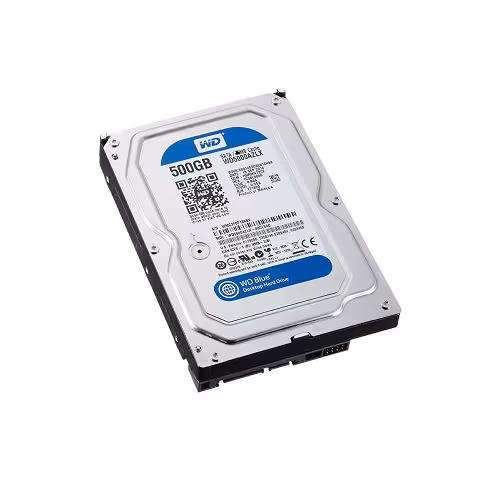 هارد دیسک اینترنال وسترن دیجیتال مدل WD BLUE WD5000AZLX ظرفیت 500 گیگابایت
