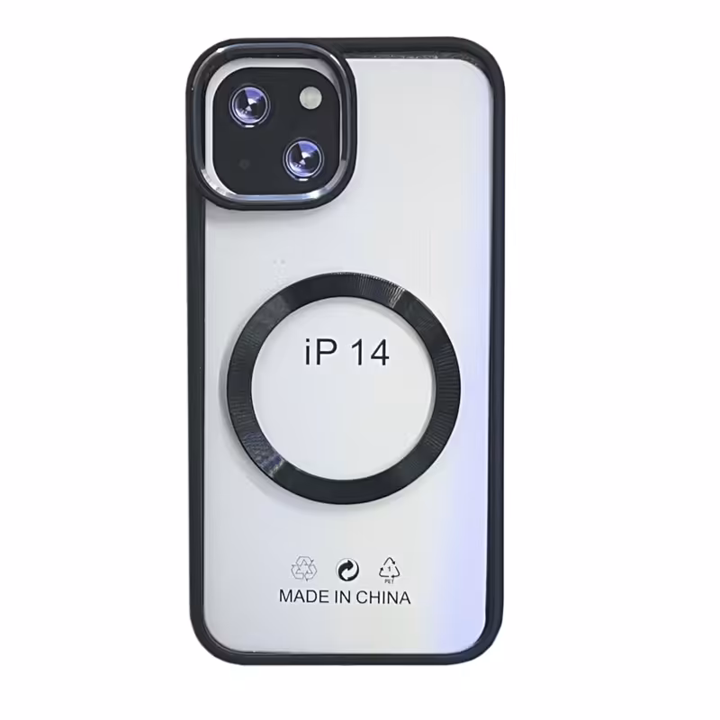 قاب گوشی آیفون 14 مدل مگ سیف دار - فروشگاه اینترنتی زومیکس