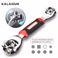 آچار همه کاره مدل Tiger Wrench