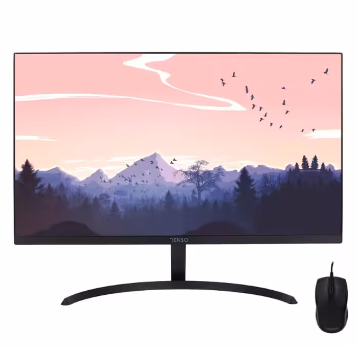مانیتور 27 اینچ رنسو مدل RM-27PRIME به همراه ماوس هدیه