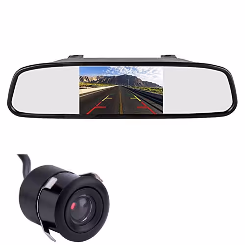 مانیتور ایینه ای چیتا با دوربین دنده عقب