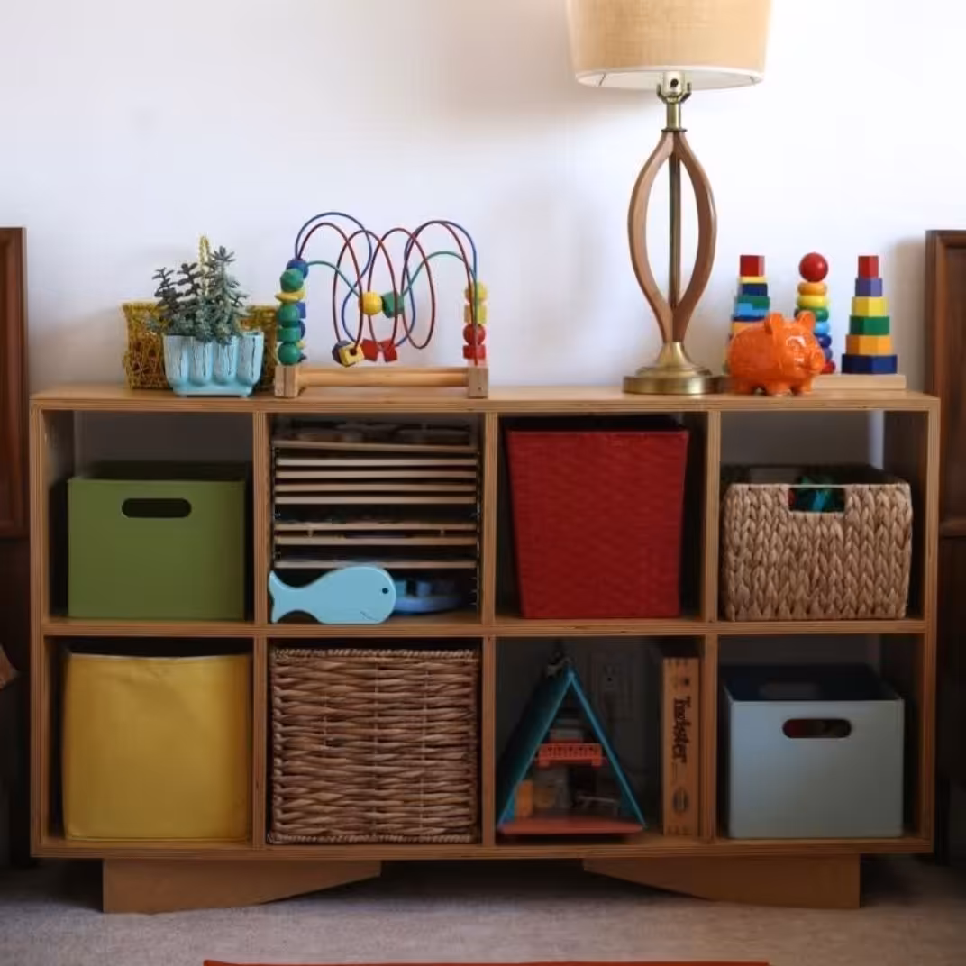 کنسول قفسه دار