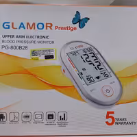 فشارسنج گلامور مدل پرستیژ.5سال گارانتی شرکتی.سخنگو.2کاف بازوی.برق وباتری