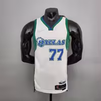لباس سفید دالاس ماوریکس سیتی ادیشن ویژه 75 سالگی NBA