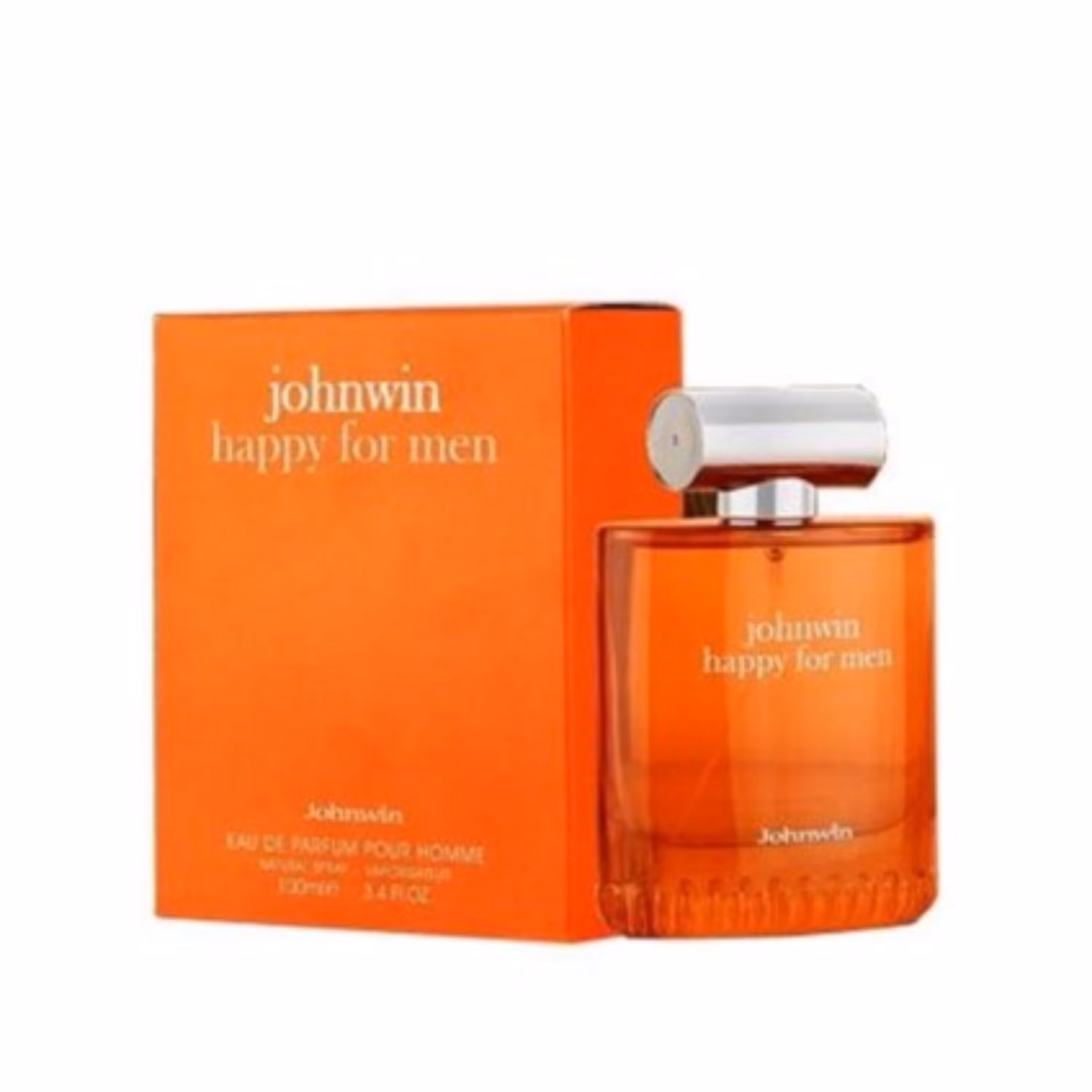 ادکلن JOHNWIN HAPPY FOR MEN ادکلن هپی فور من جانوین