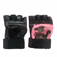 دستکش نیمه مچ دار چرمی