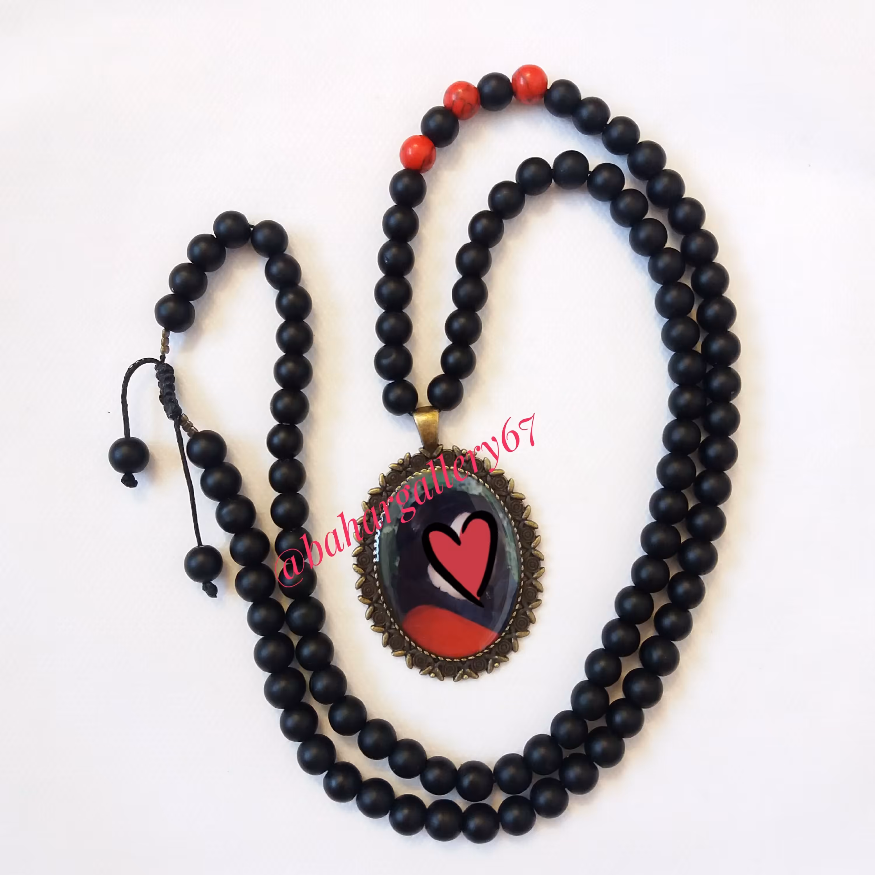 گردنبند عکس دلخواه با اونیکس