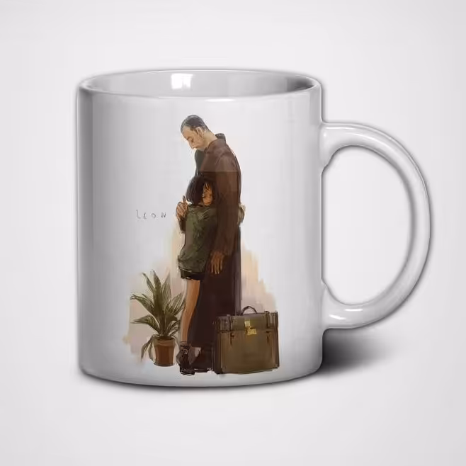 ماگ سرامیکی طرح leon کد590