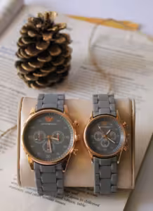 ست ساعت امپریوآرمانی طوسی