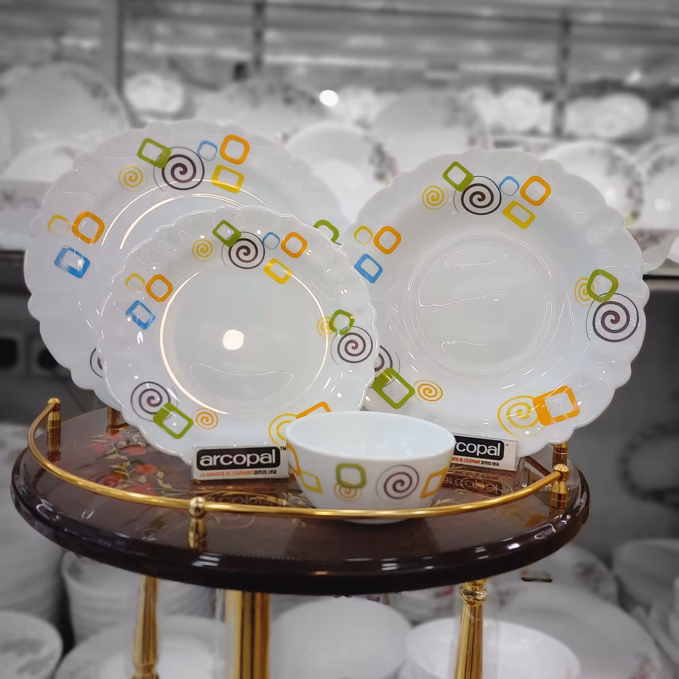 سرویس آرکوپال توماس 25 پارچه ارسال رایگان