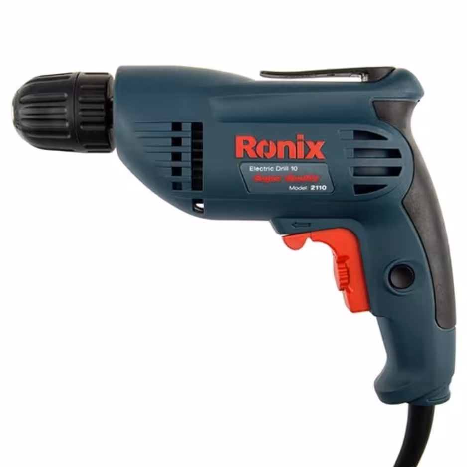 دریل 10  اتومات 400 وات رونیکس مدل 2110