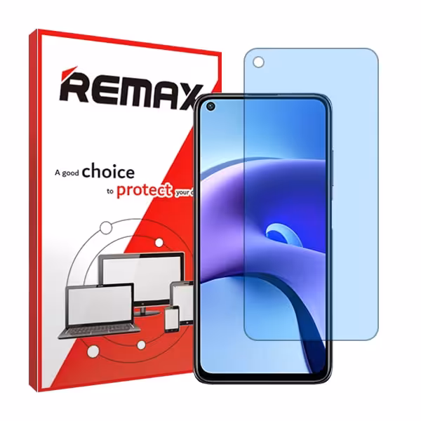 گلس شیائومی Redmi Note 9T مدل هیدروژلی آنتی بلو برند ریمکس کد S