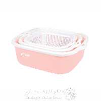 سرویس 6 پارچه آبکش و لگن نسیم کد27853