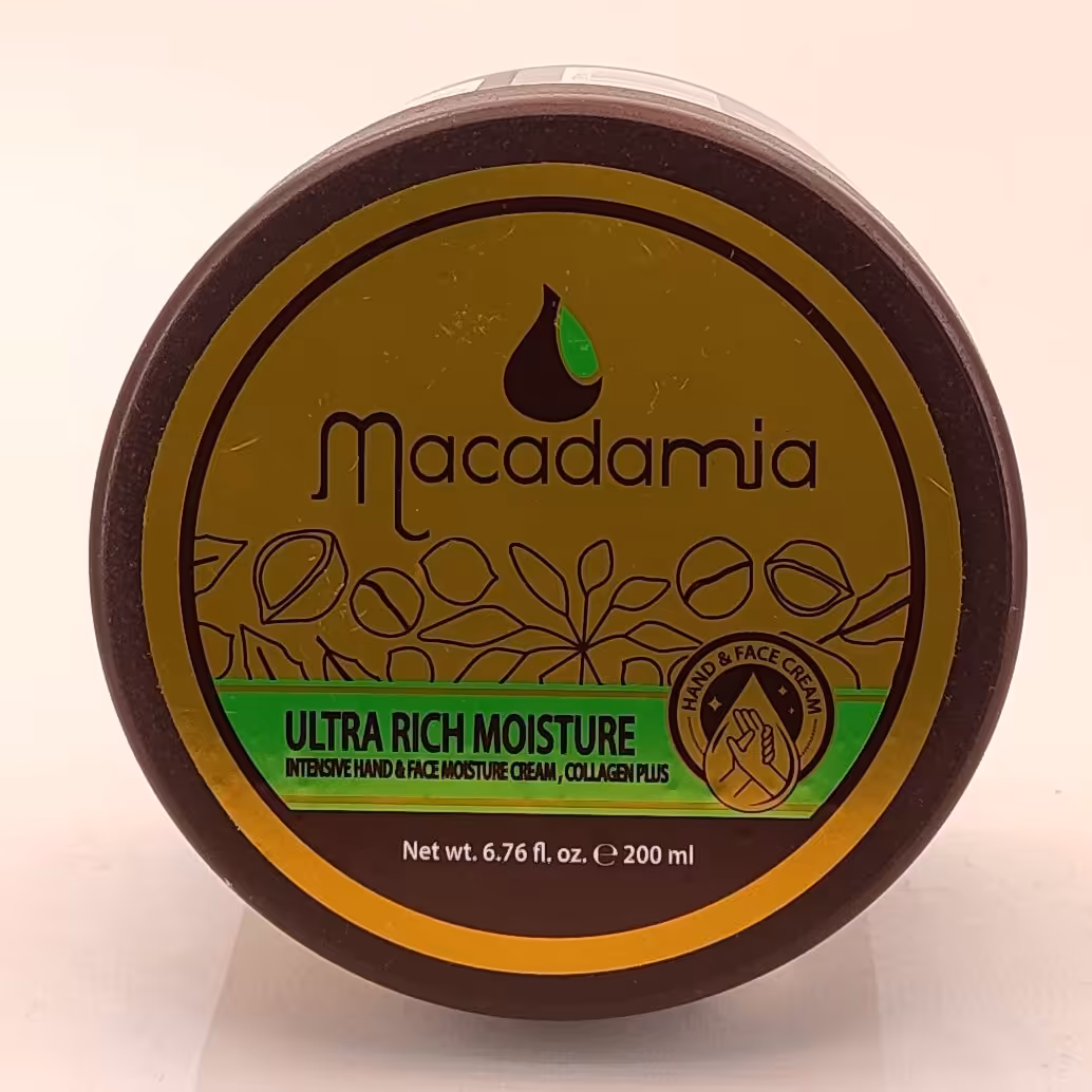 کرم دست و صورت ماکادامیا 200 میل مدل ULTRA RICH