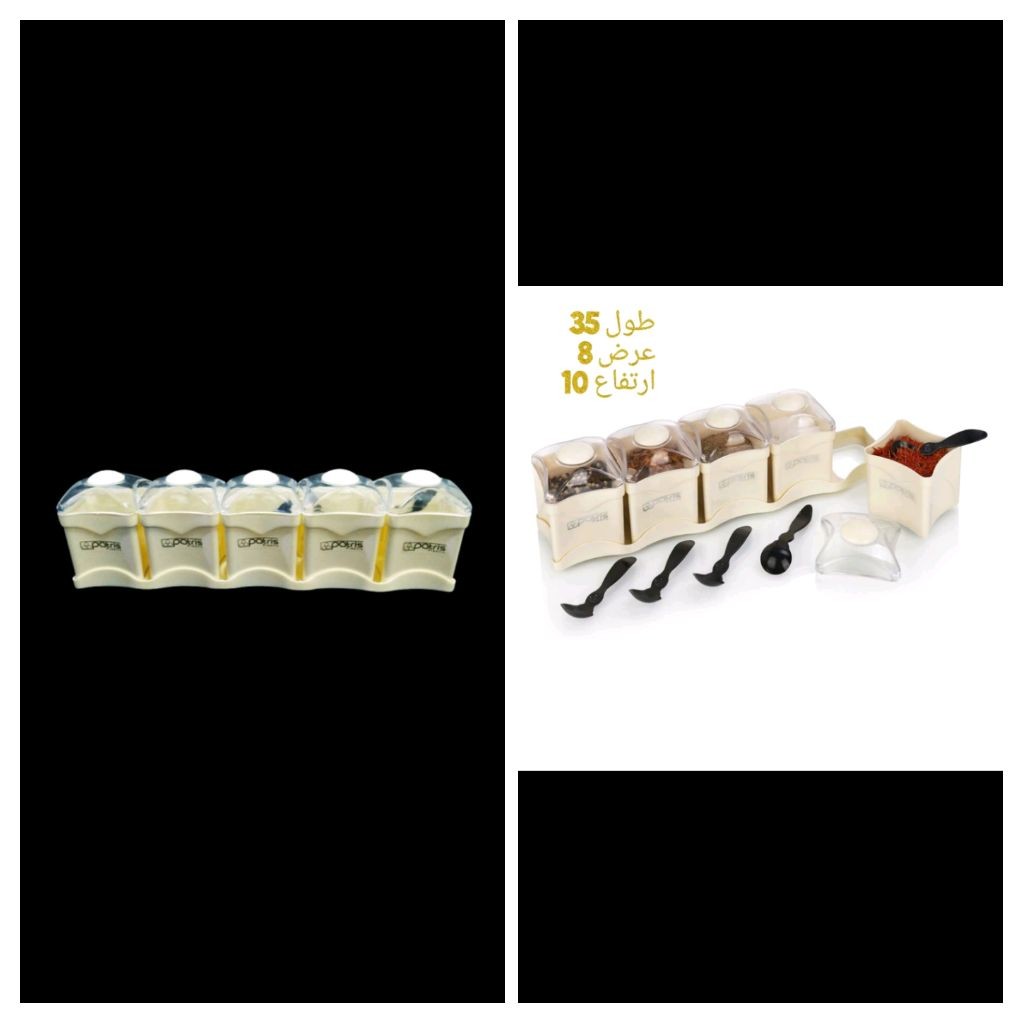 ست بانکه کوچک مجموعه 5 عددی