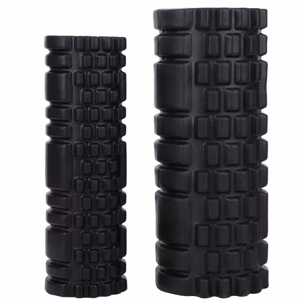 فوم رولر ورزشی ABS بسته دو عددی - فروشگاه نسل آهن