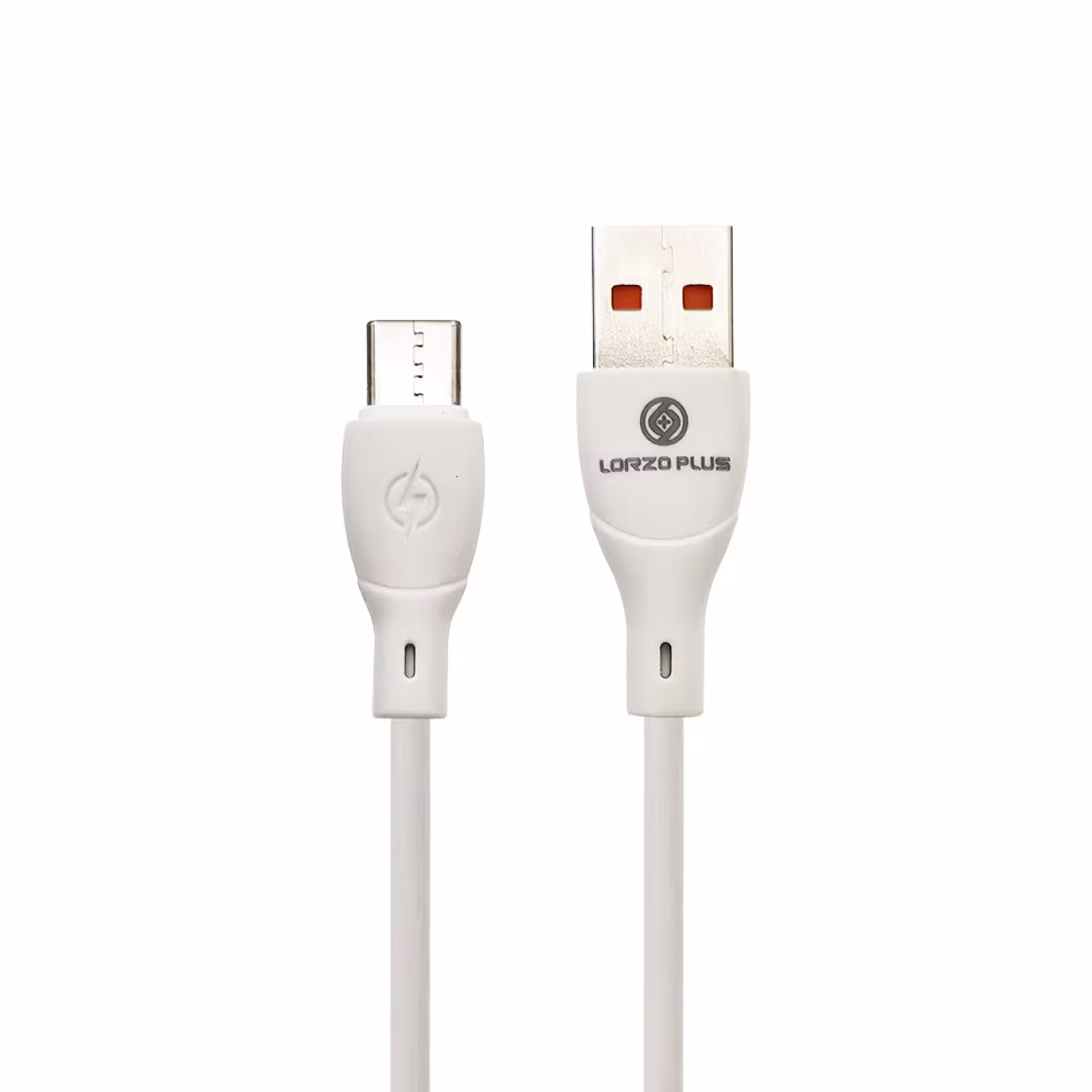 کابل تبدیل USB به USB-C لورزو پلاس مدل C15 طول 1 متر